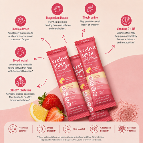 Vreliva™ Hormonal Support Drink