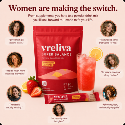 Vreliva™ Hormonal Support Drink